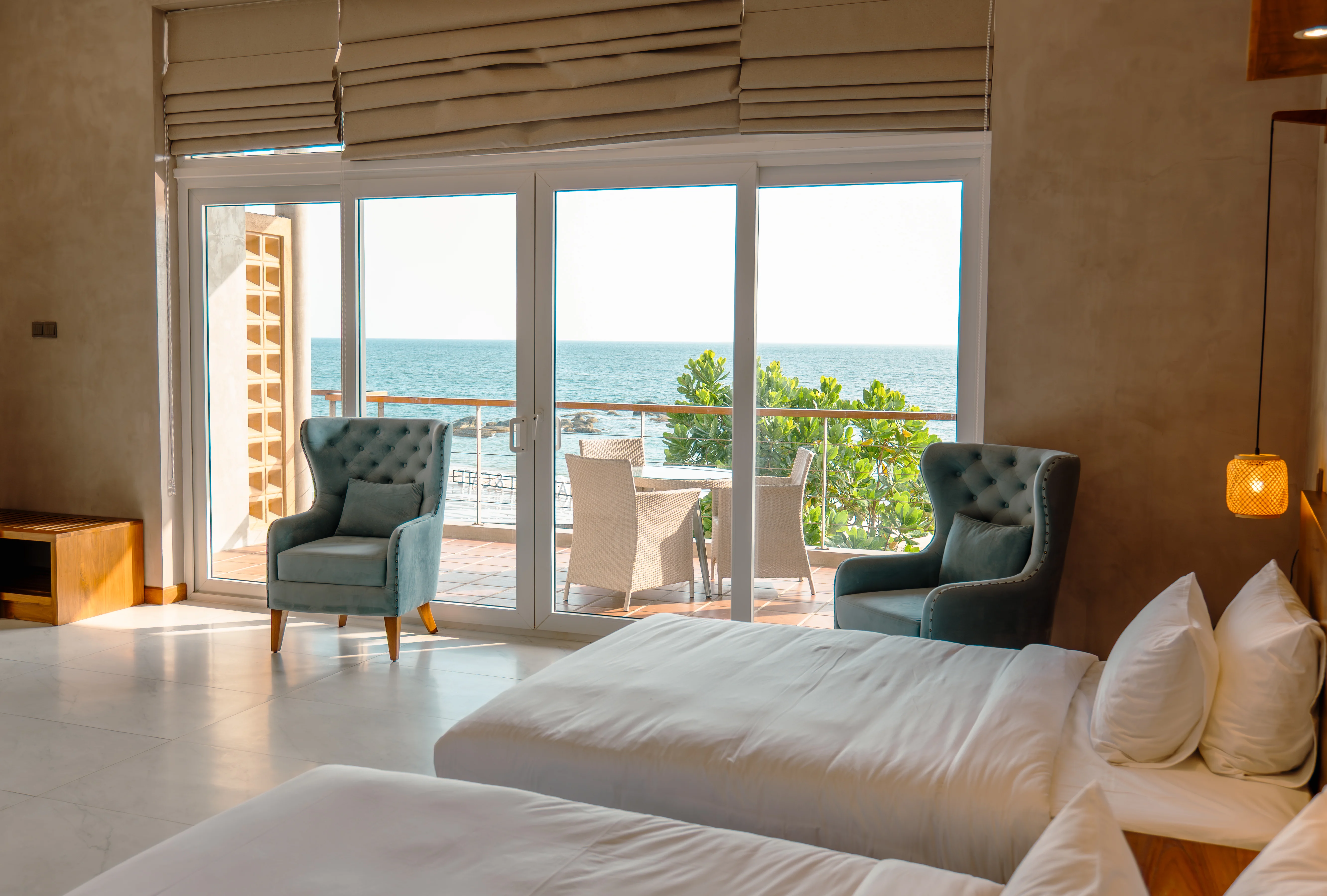 Twin Room - Balcony View