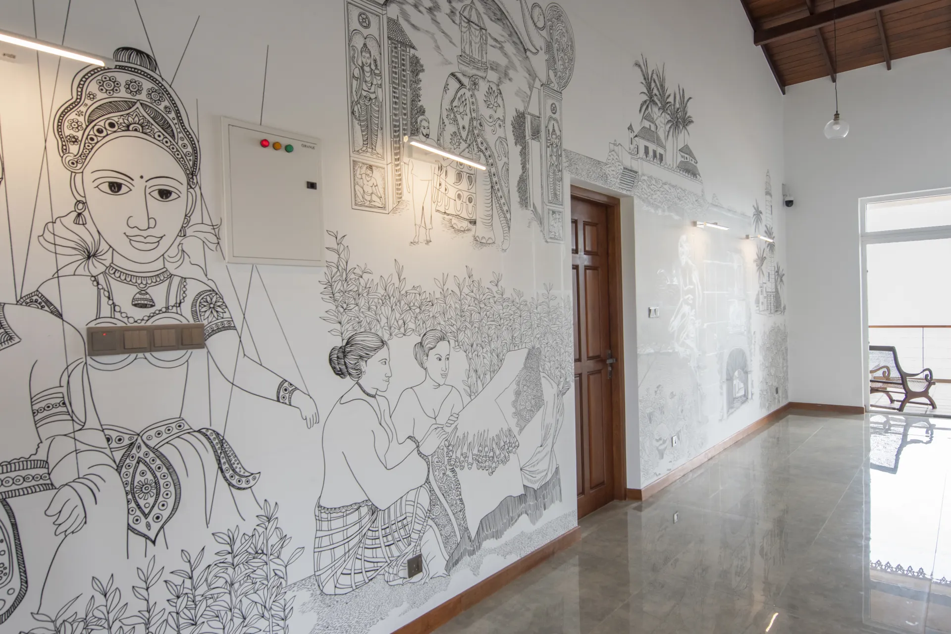 Weligama luxury resort