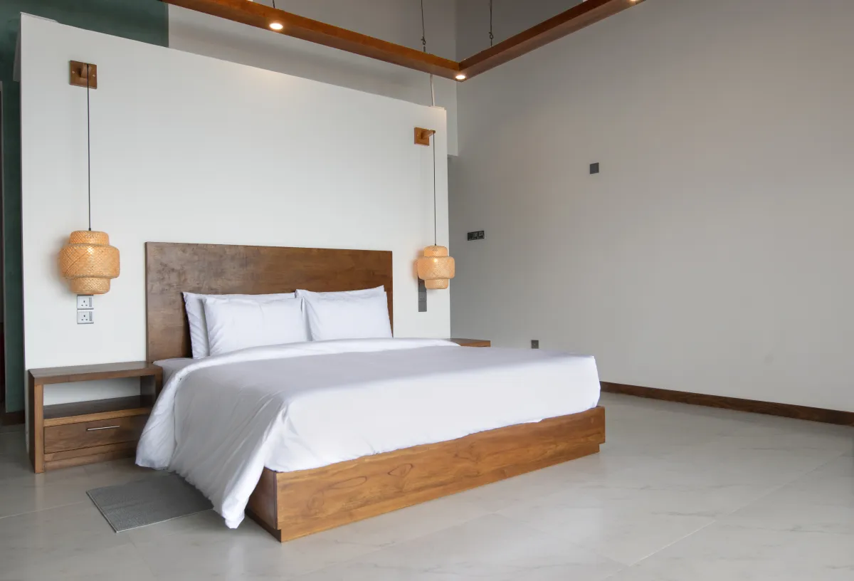 DELUXE DOUBLE ROOM view 3