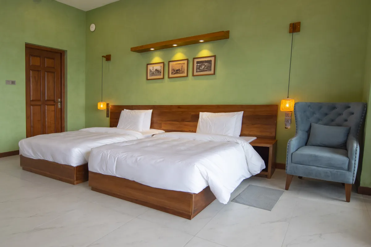 DELUXE TWIN ROOM view 2