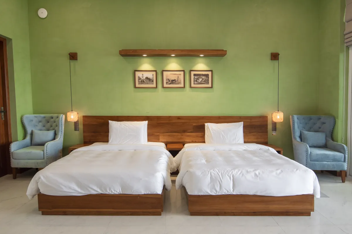 DELUXE TWIN ROOM view 3